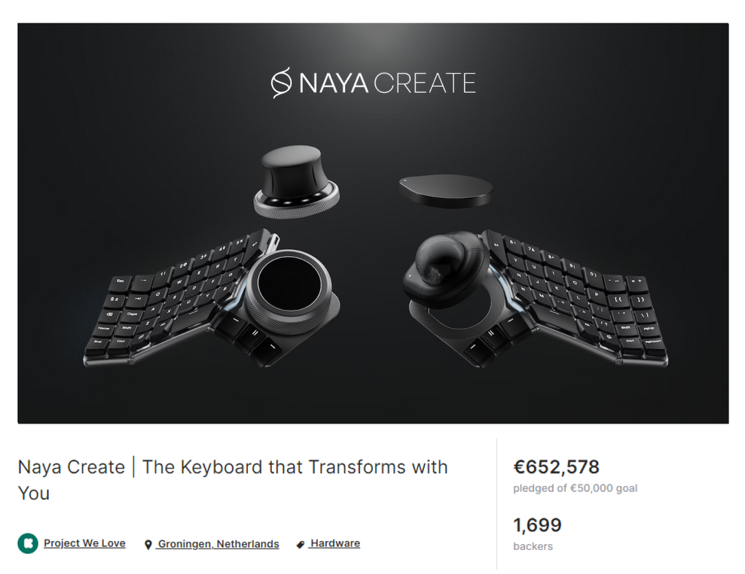 NAYA - Modular Keyboard – Naya